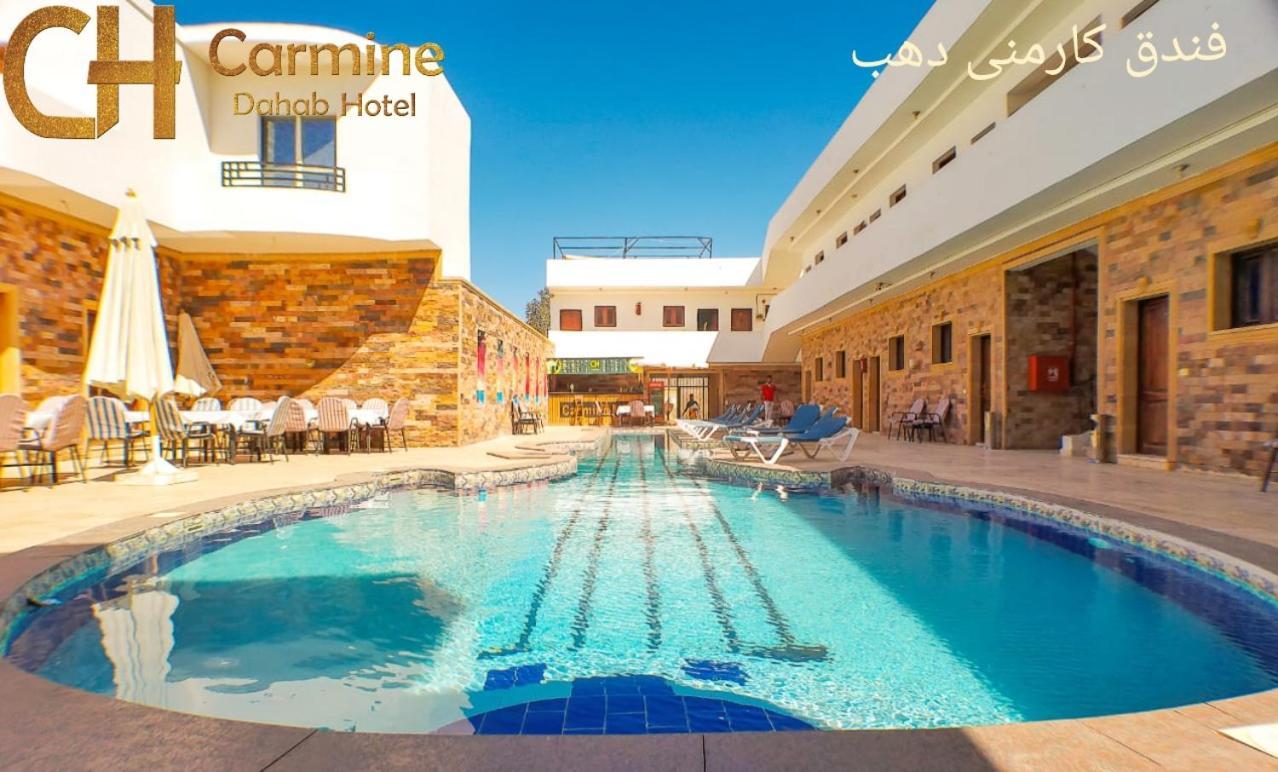 Carmine Hotel ดาฮับ ภายนอก รูปภาพ